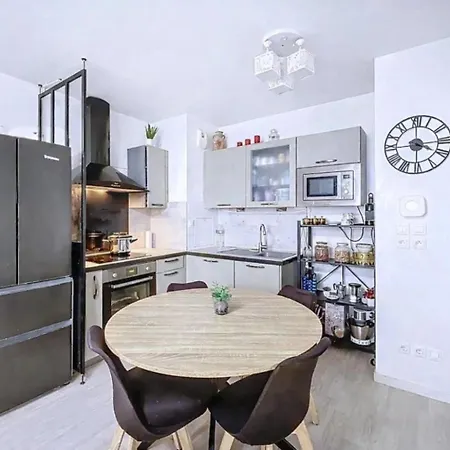 Bel T3 Avec Balcon, Proche Transport Paris Apartment Bonneuil-sur-Marne