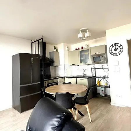 Bel T3 Avec Balcon, Proche Transport Paris Apartamento Bonneuil-sur-Marne